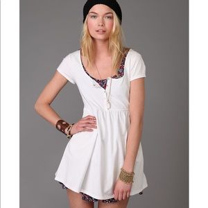 Free People Weekender Dress with Pockets! Navy XS